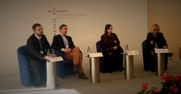 Serge at Slovak Presidency AD conference