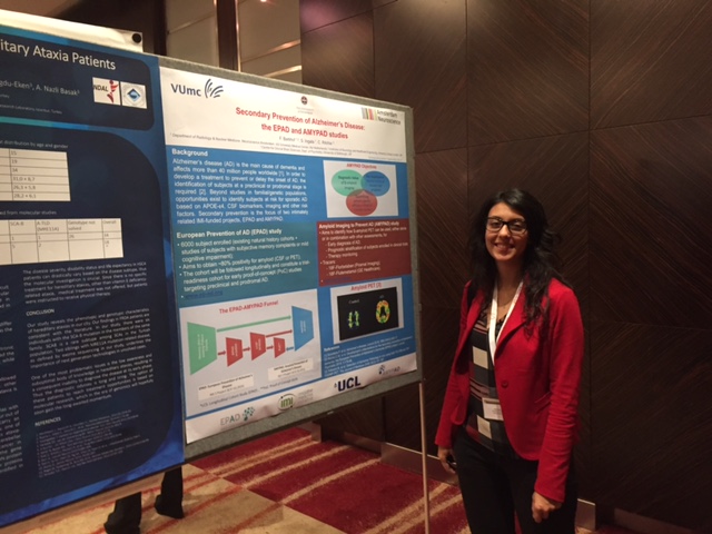 Our sister project AMYPAD presents at two international conferences