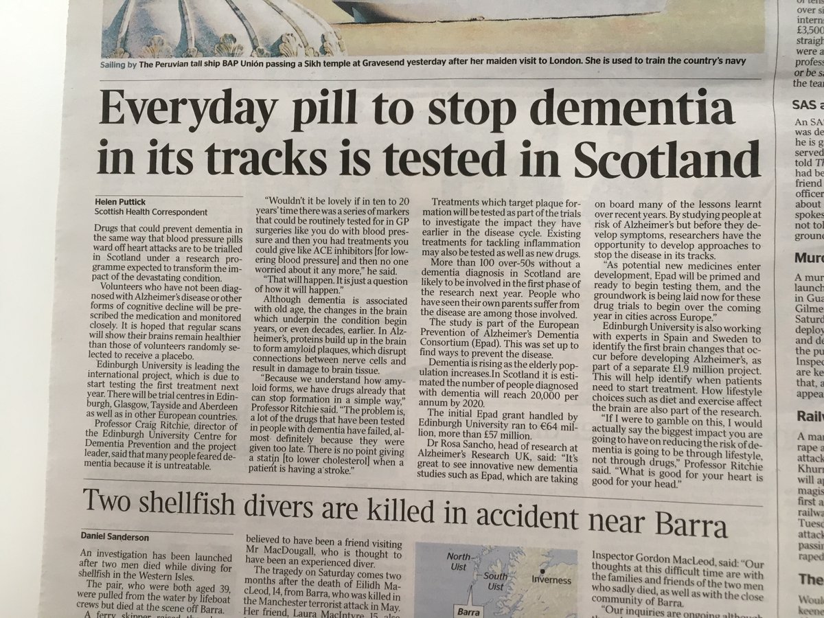 EPAD is glad to be featured in The Times Scotland