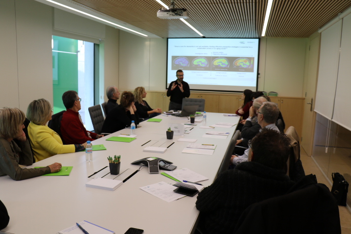 First meeting of the EPAD Research Participant Panel in Barcelona