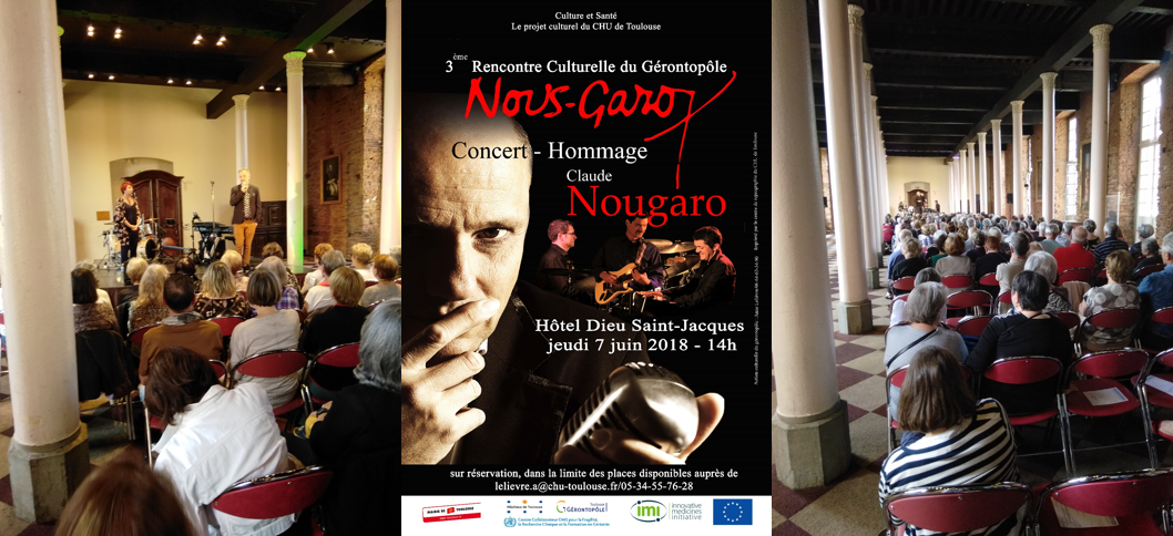 Great success of the concert organised by the Gerontopole of Toulouse University Hospital