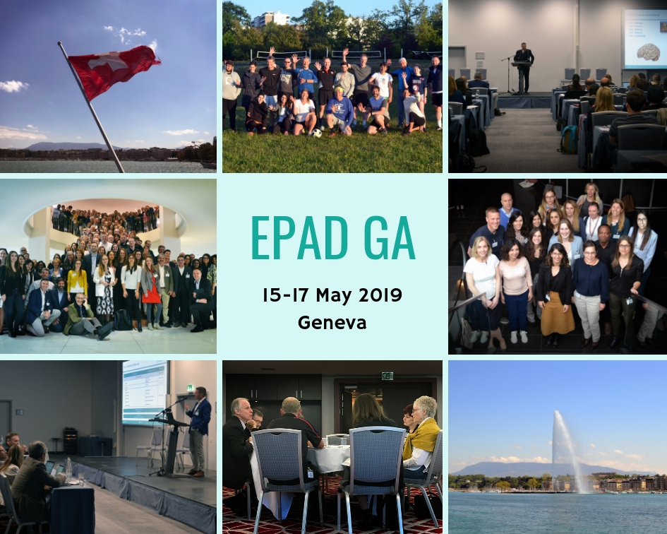 The EPAD project holds its General Assembly meeting in Geneva