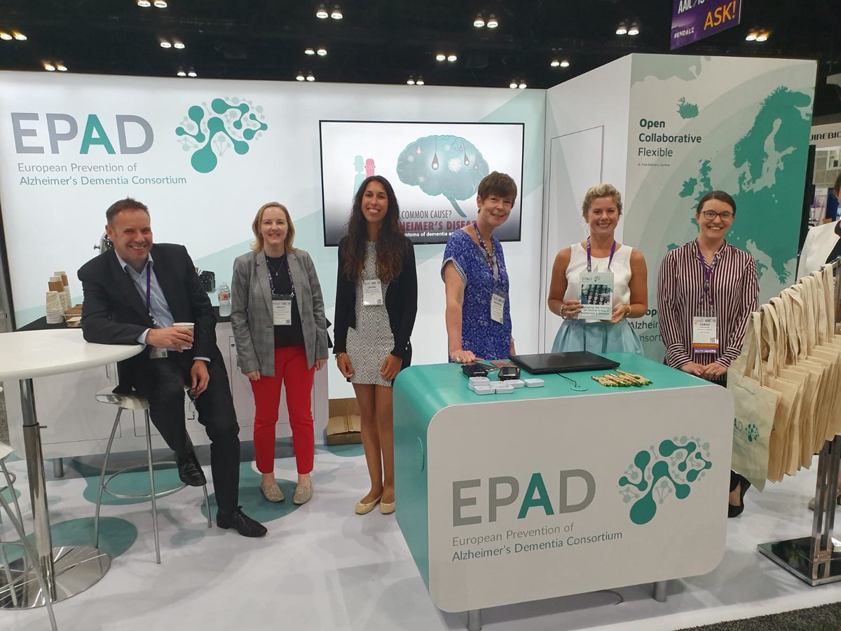 EPAD exhibits at AAIC