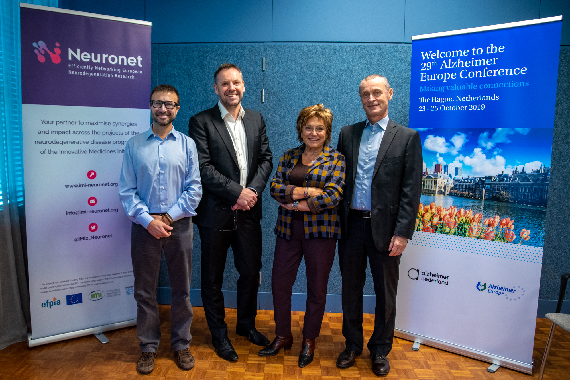 Neuronet convenes annual event on European research collaboration in Alzheimer’s disease and beyond