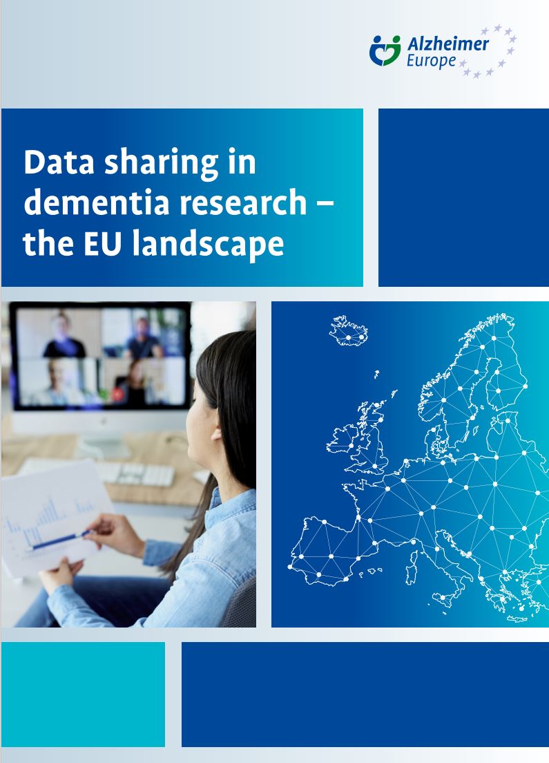 Alzheimer Europe launches a report on data sharing in dementia research