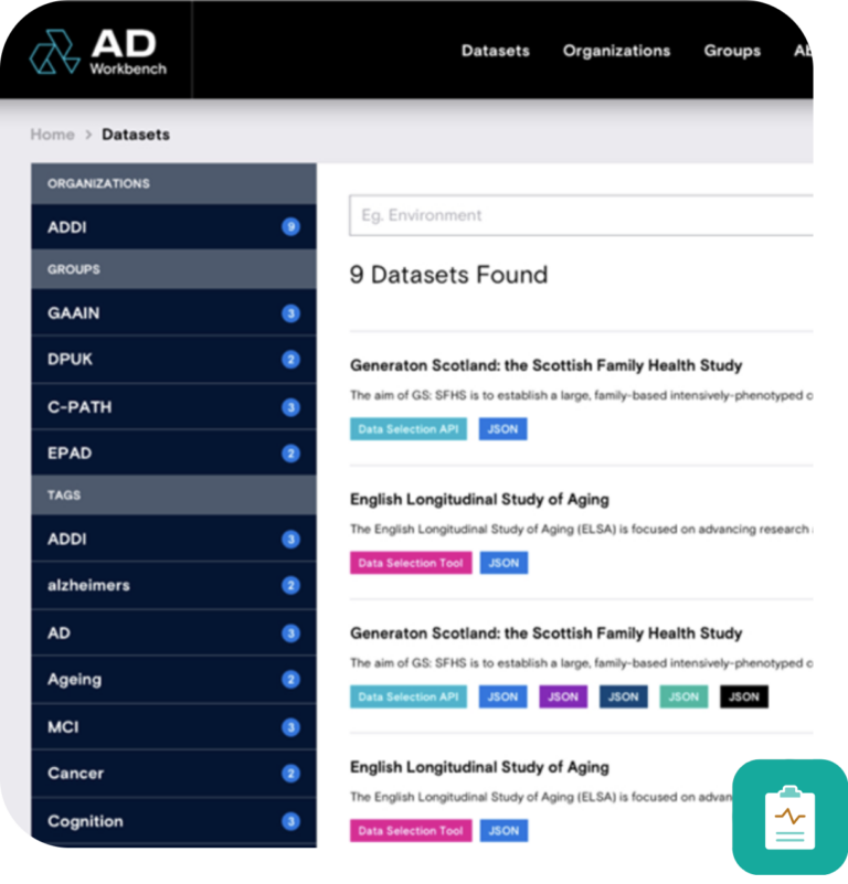 EPAD Open Source Data, Imaging, and Samples epad